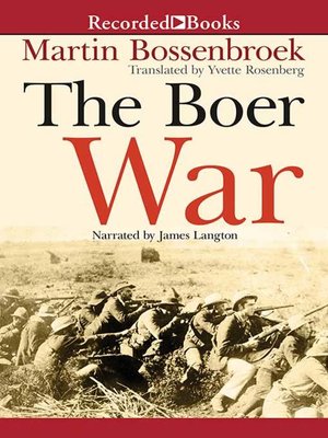 cover image of The Boer War